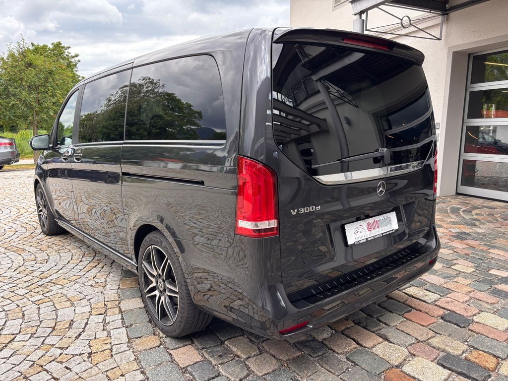 Mercedes-Benz V 300 2022 г. Серый, пробег 46900 км