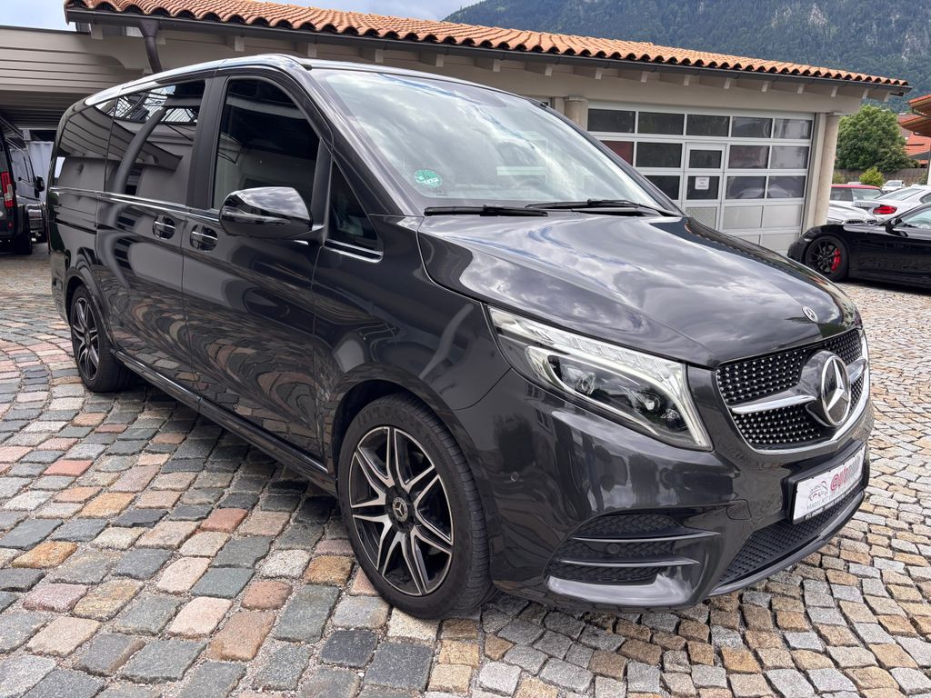 Mercedes-Benz V 300 2022 г. Серый, пробег 46900 км