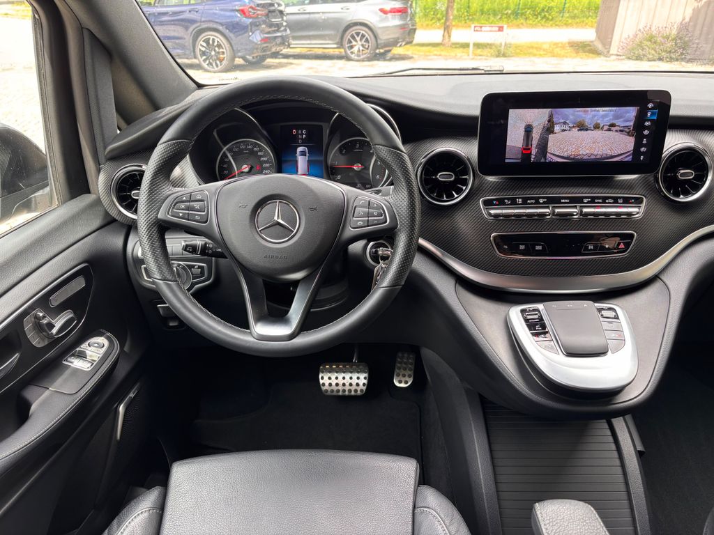 Mercedes-Benz V 300 2022 г. Серый, пробег 46900 км