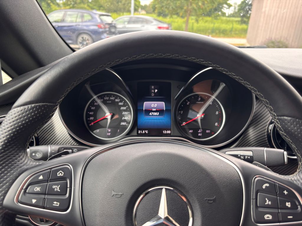 Mercedes-Benz V 300 2022 г. Серый, пробег 46900 км