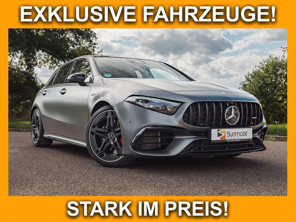 Mercedes-Benz A 45 AMG 2024 г. Серый, пробег 19700 км