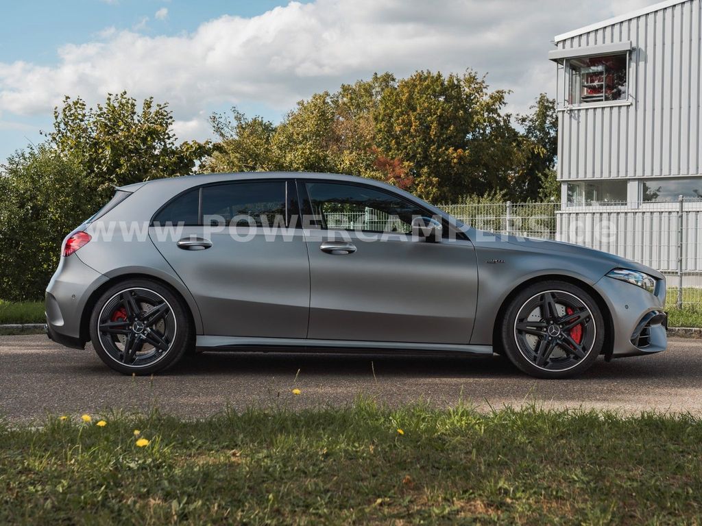 Mercedes-Benz A 45 AMG 2024 г. Серый, пробег 19700 км