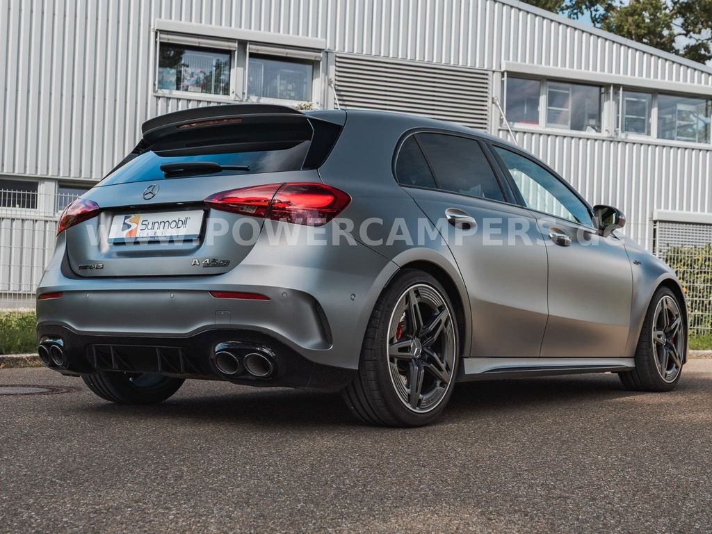 Mercedes-Benz A 45 AMG 2024 г. Серый, пробег 19700 км