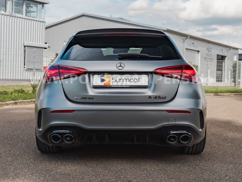 Mercedes-Benz A 45 AMG 2024 г. Серый, пробег 19700 км