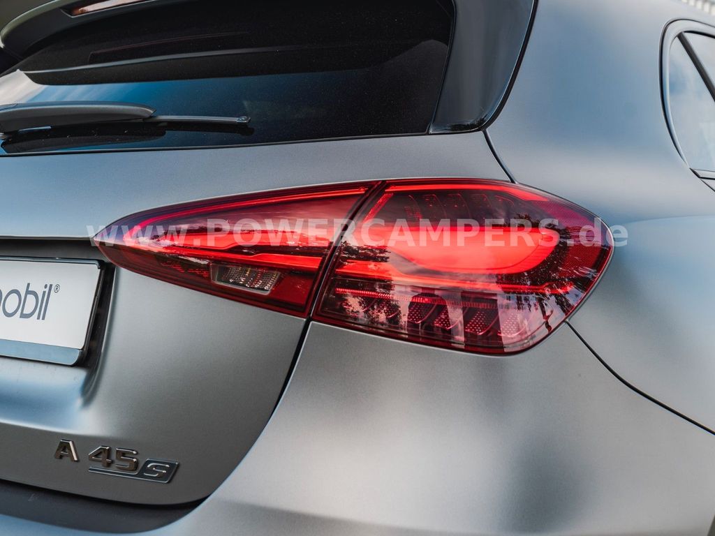 Mercedes-Benz A 45 AMG 2024 г. Серый, пробег 19700 км