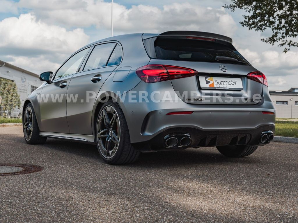Mercedes-Benz A 45 AMG 2024 г. Серый, пробег 19700 км