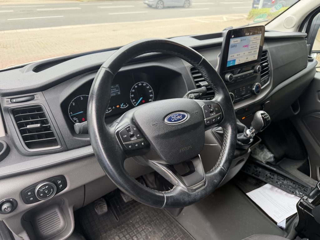 Ford Transit 2022 г. Белый, пробег 37975 км
