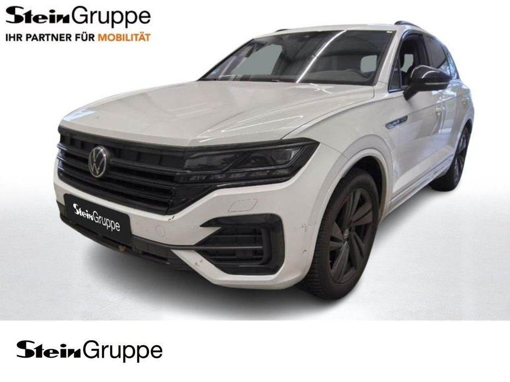 Volkswagen Touareg 2023 г. Белый, пробег 46950 км