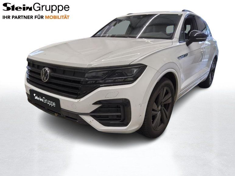 Volkswagen Touareg 2023 г. Белый, пробег 46950 км