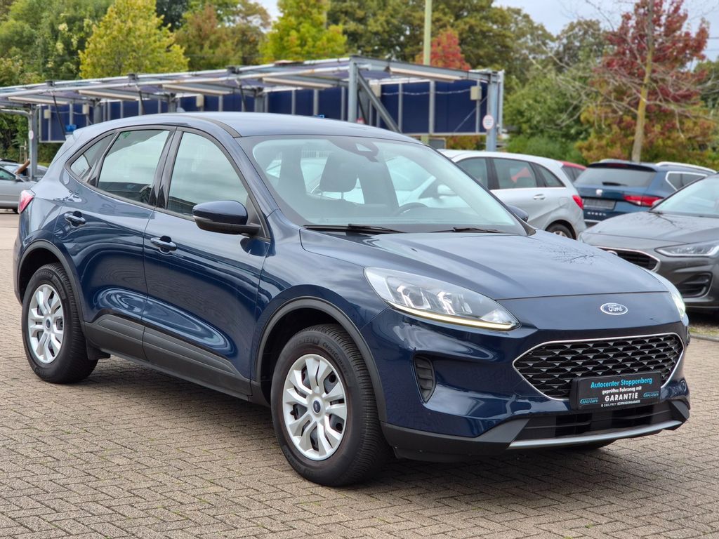 Ford Kuga 2021 г. Синий, пробег 24200 км