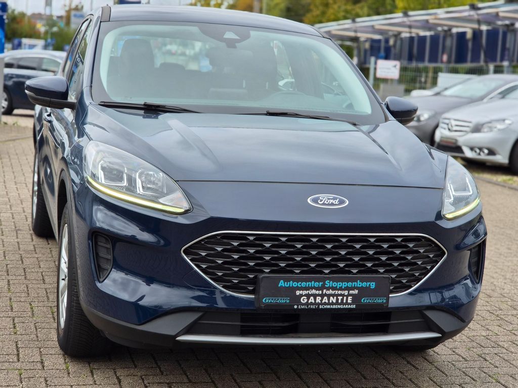 Ford Kuga 2021 г. Синий, пробег 24200 км