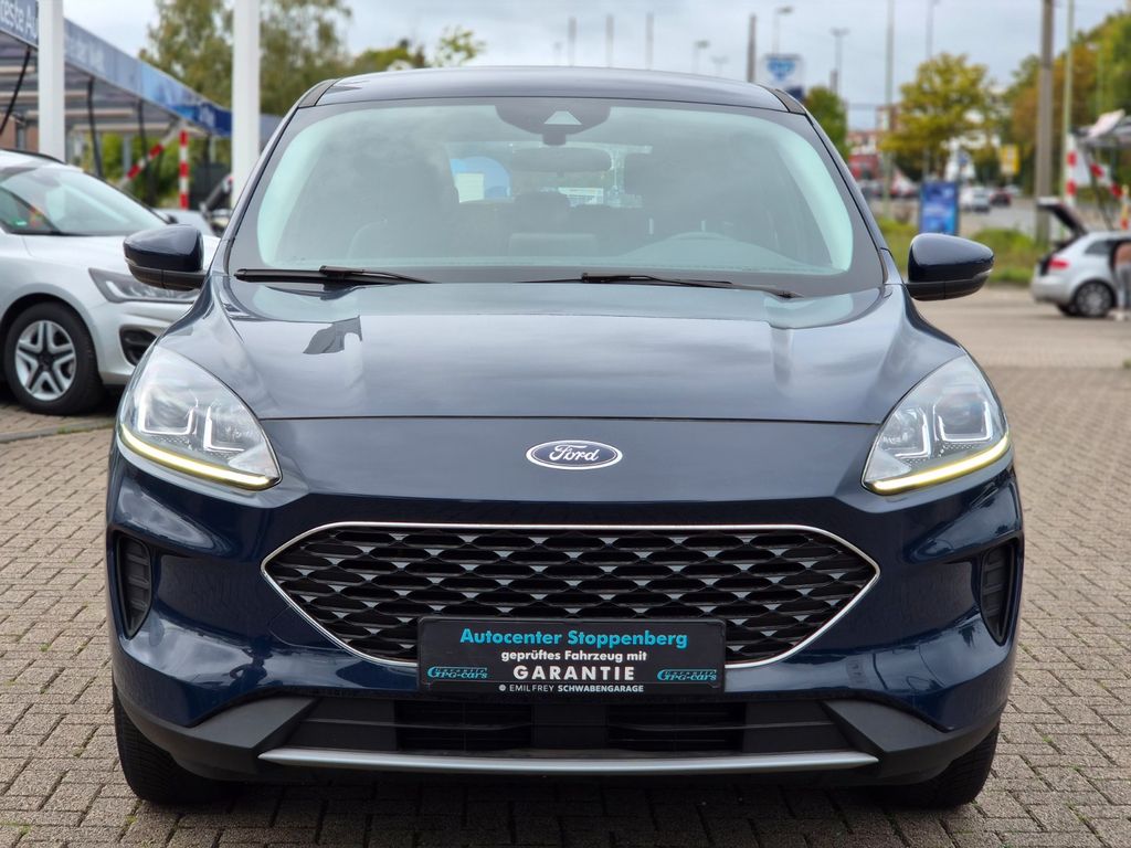 Ford Kuga 2021 г. Синий, пробег 24200 км
