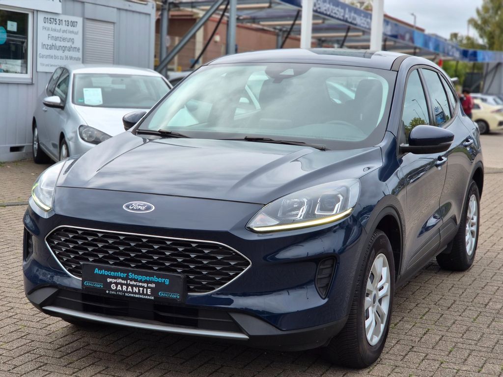 Ford Kuga 2021 г. Синий, пробег 24200 км