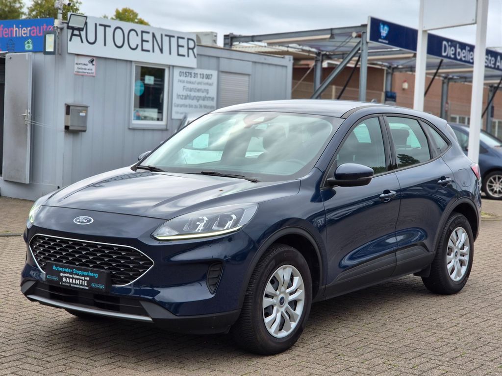 Ford Kuga 2021 г. Синий, пробег 24200 км