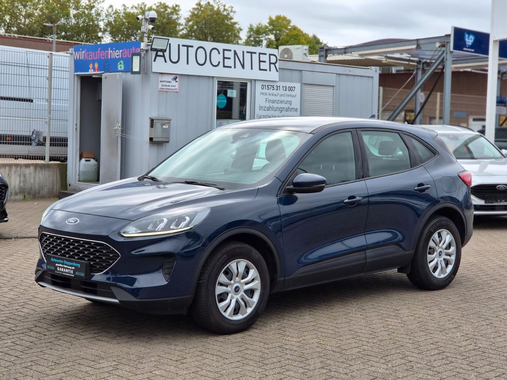 Ford Kuga 2021 г. Синий, пробег 24200 км