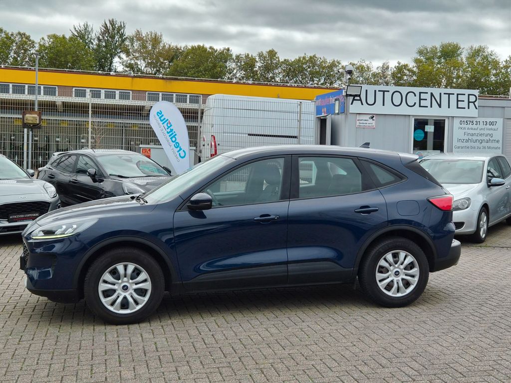 Ford Kuga 2021 г. Синий, пробег 24200 км