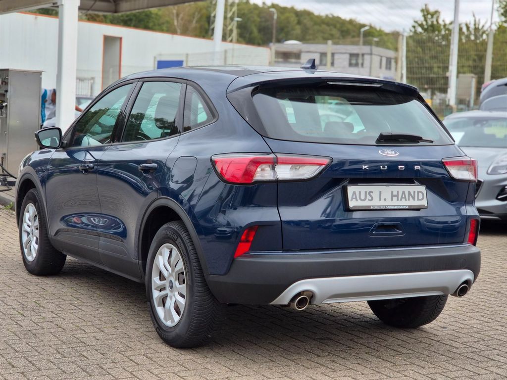 Ford Kuga 2021 г. Синий, пробег 24200 км