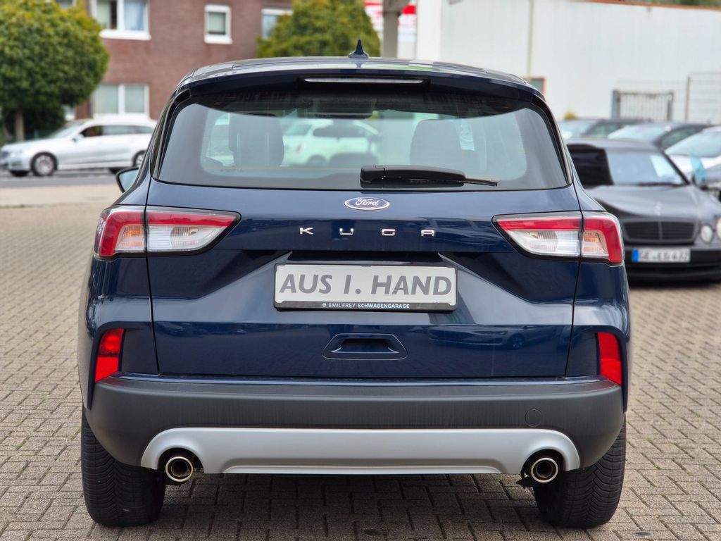 Ford Kuga 2021 г. Синий, пробег 24200 км