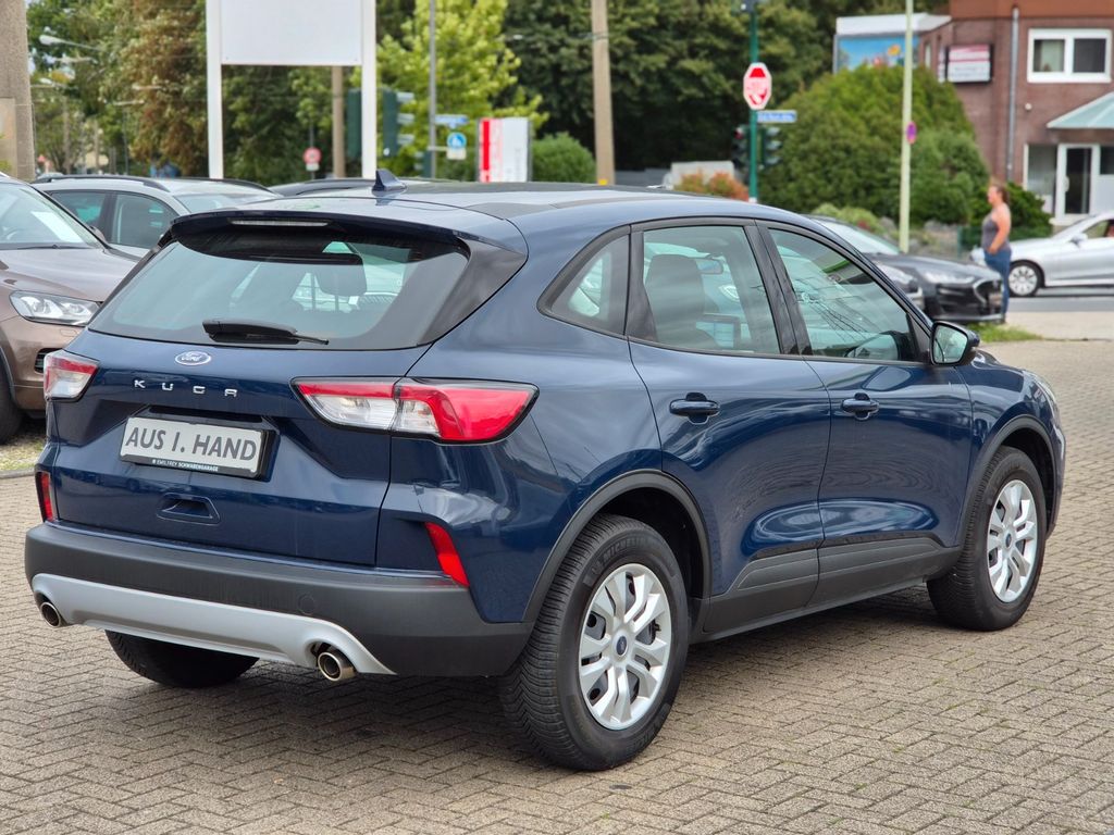 Ford Kuga 2021 г. Синий, пробег 24200 км