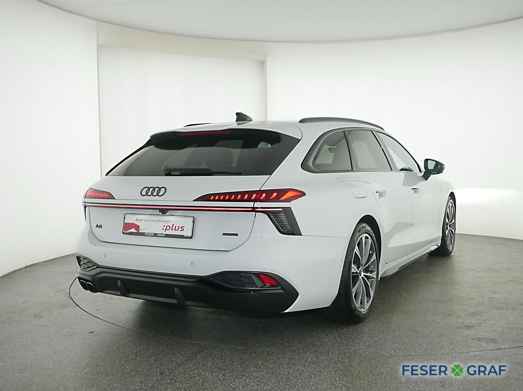 Audi A6 2025 г. Белый, пробег 16176 км