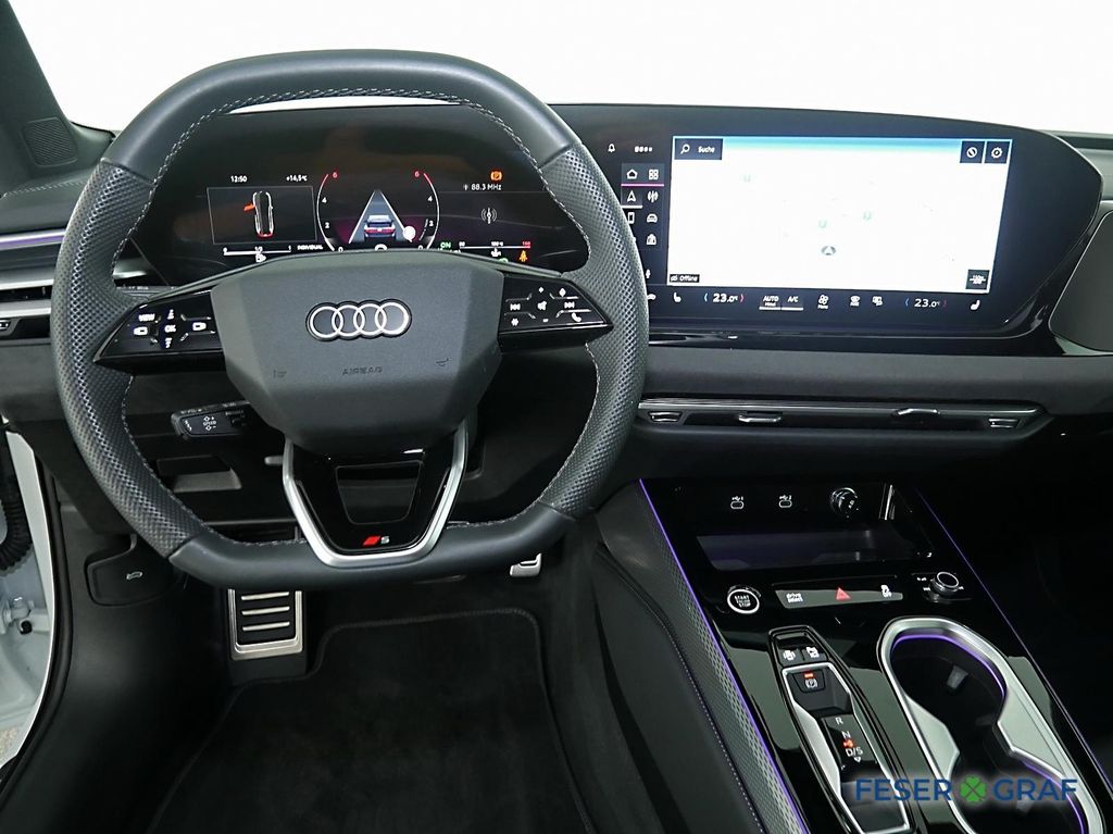 Audi A6 2025 г. Белый, пробег 16176 км