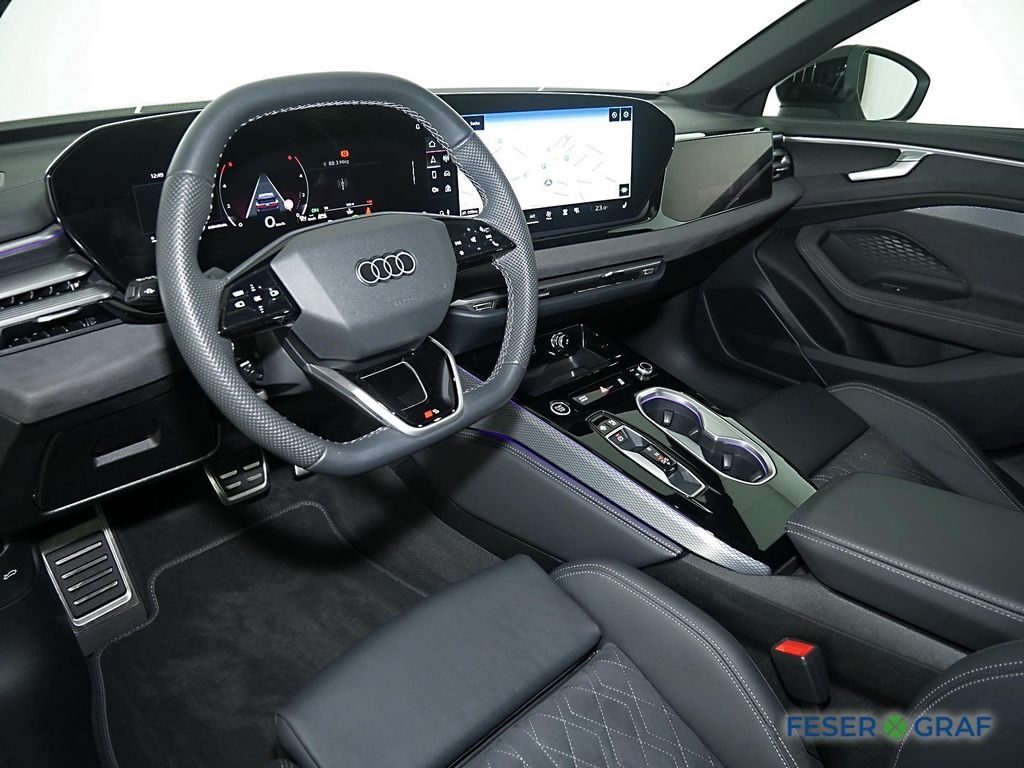 Audi A6 2025 г. Белый, пробег 16176 км