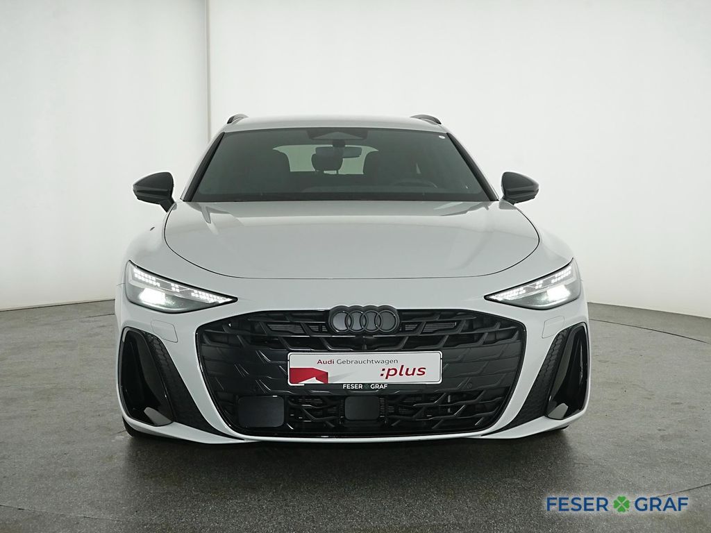 Audi A6 2025 г. Белый, пробег 16176 км