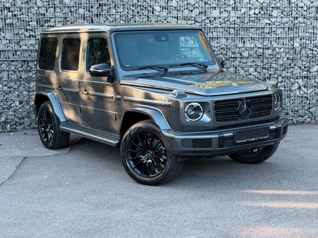 Mercedes-Benz G 500 2023 г. Серый, пробег 24175 км