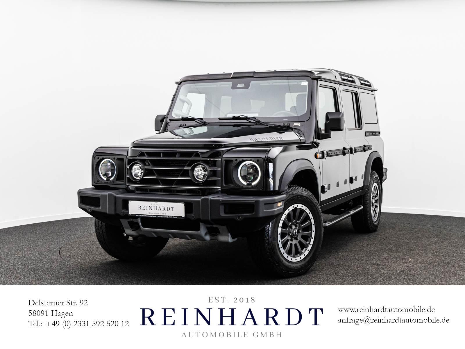 Ineos Grenadier 2025 г. Чёрный, пробег 24786 км