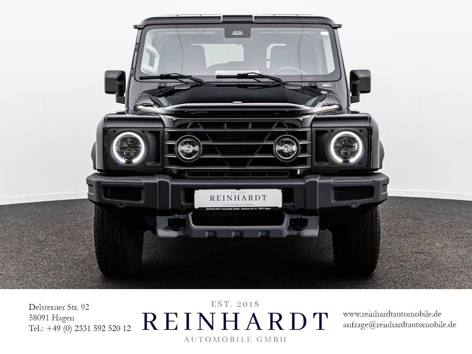 Ineos Grenadier 2025 г. Чёрный, пробег 24786 км