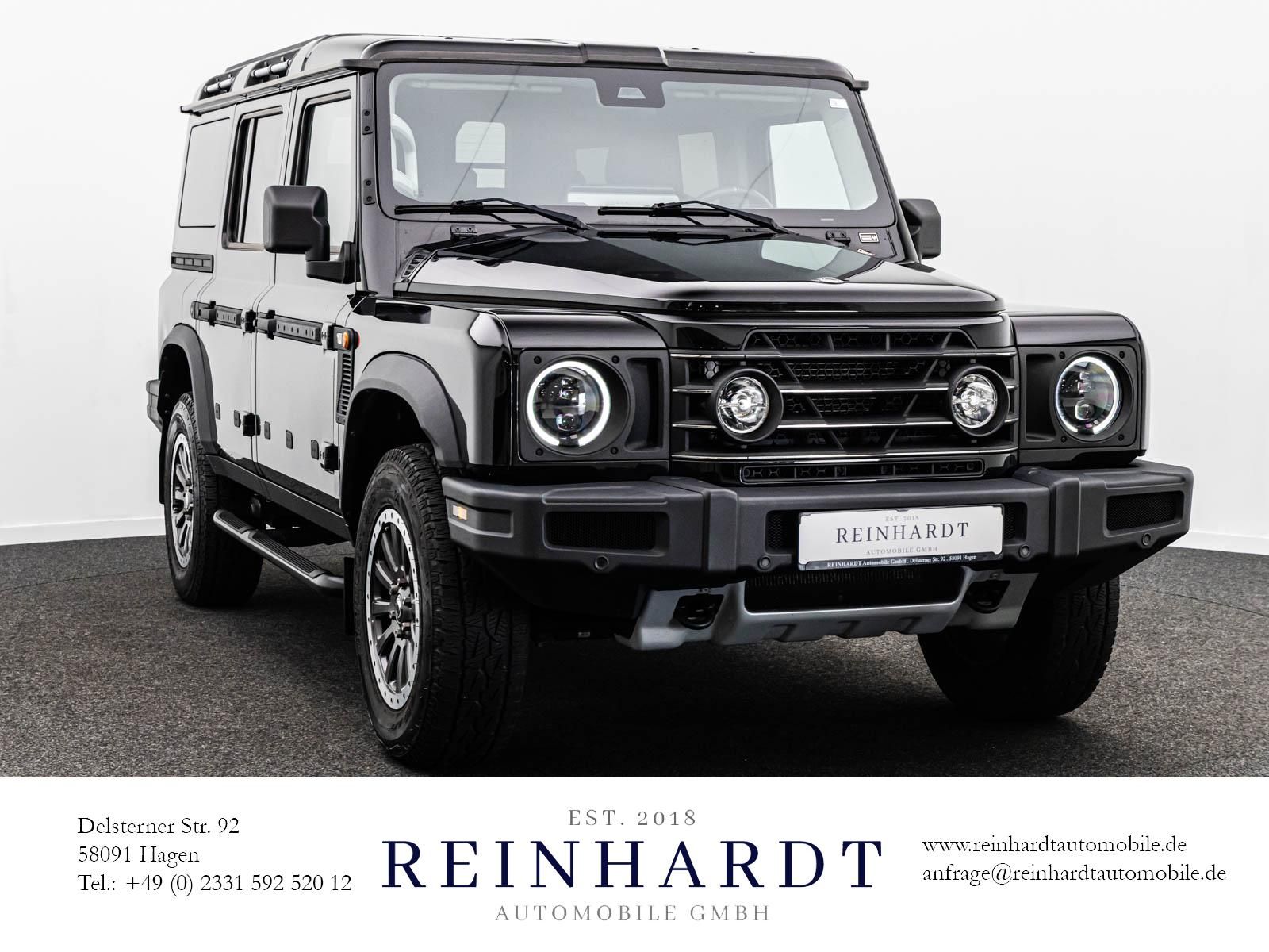 Ineos Grenadier 2025 г. Чёрный, пробег 24786 км