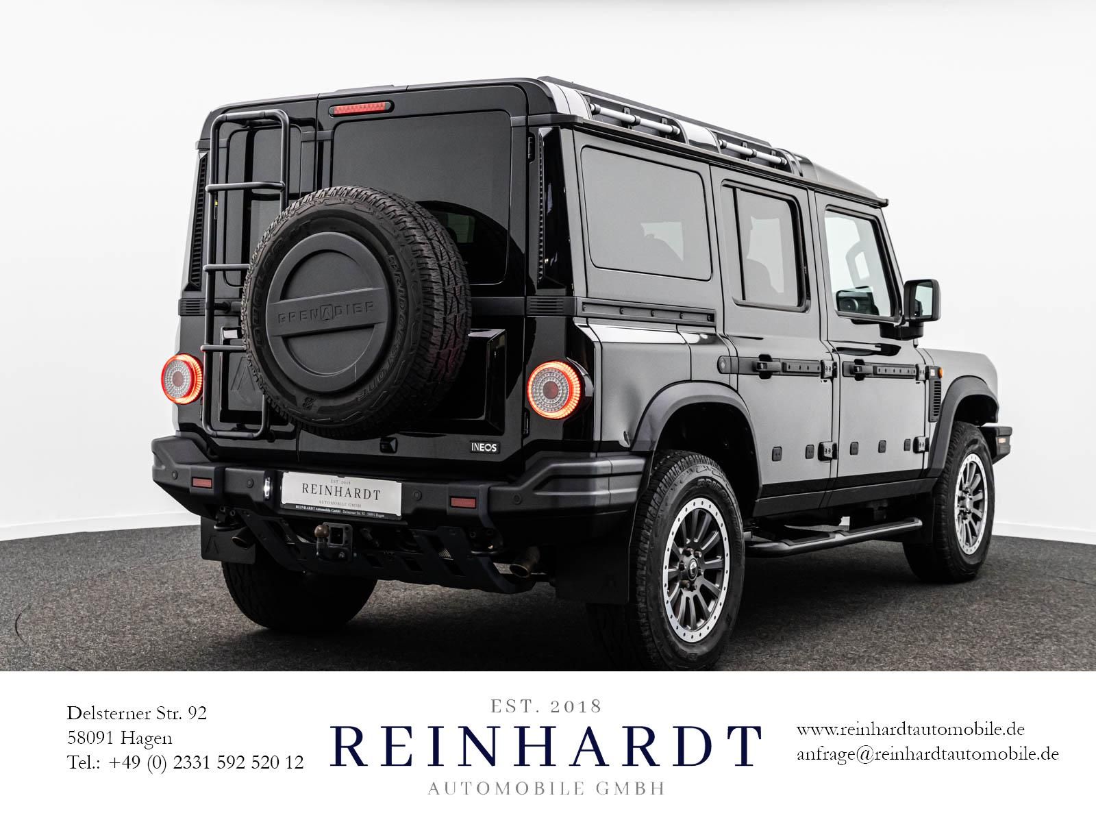 Ineos Grenadier 2025 г. Чёрный, пробег 24786 км