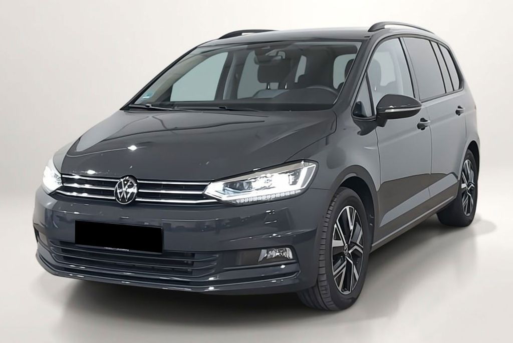 Volkswagen Touran 2025 г. Серый, пробег 26343 км