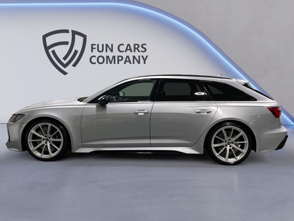 Audi RS6 2021 г. Серебристый, пробег 53460 км