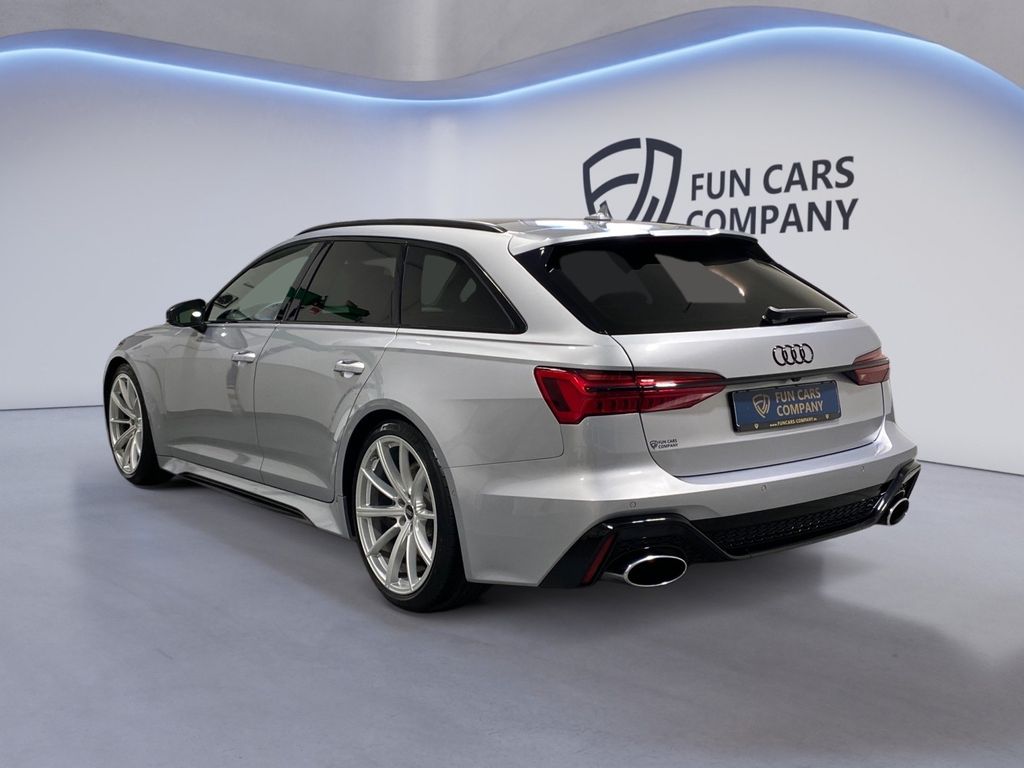 Audi RS6 2021 г. Серебристый, пробег 53460 км