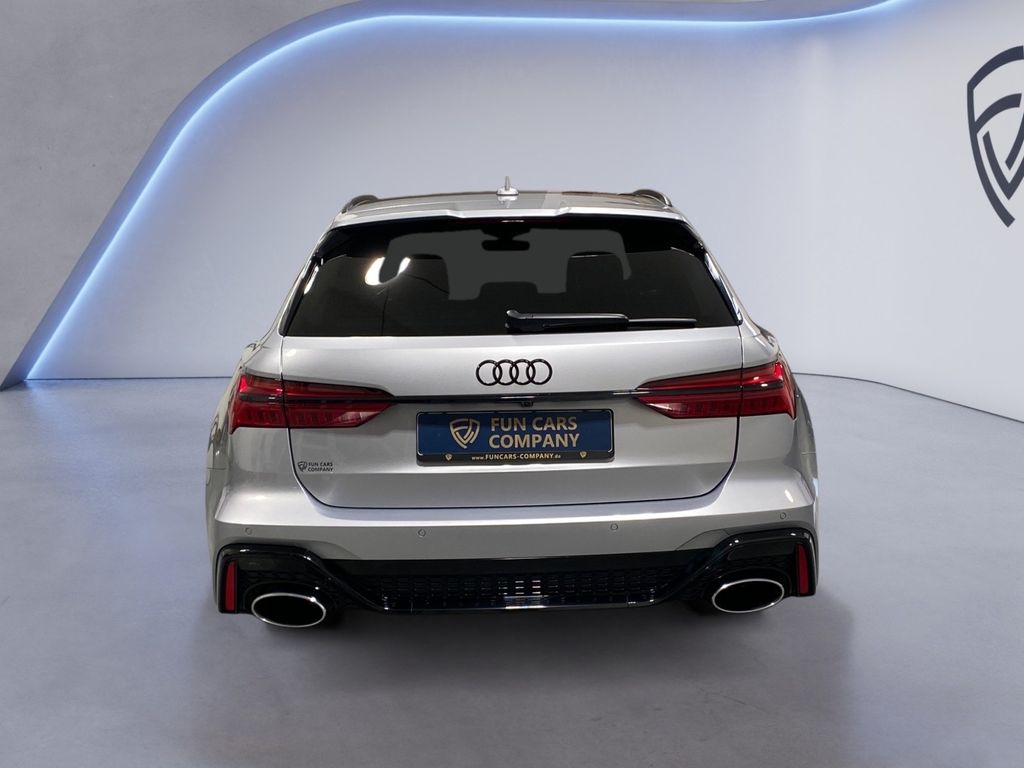 Audi RS6 2021 г. Серебристый, пробег 53460 км