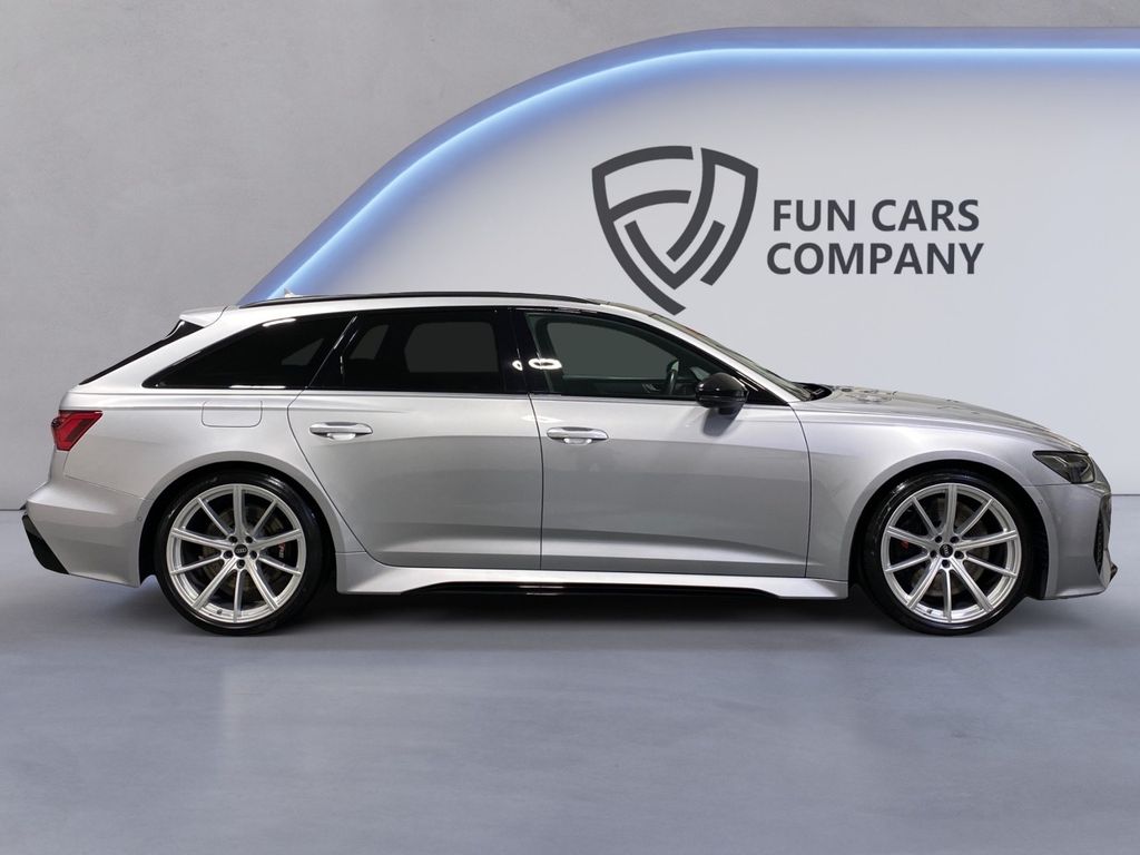 Audi RS6 2021 г. Серебристый, пробег 53460 км