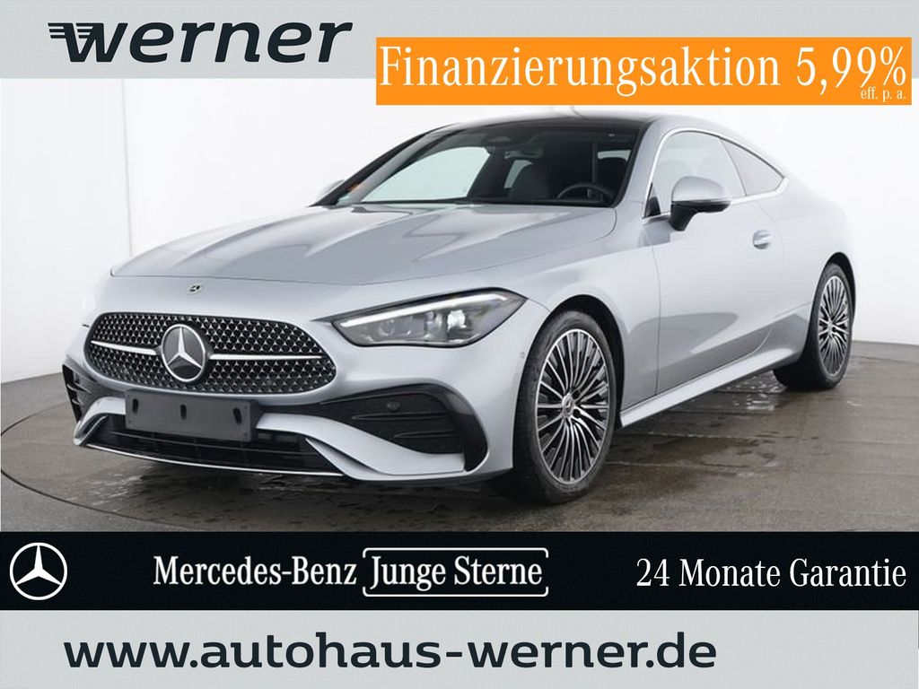 Mercedes-Benz CLE 200 2025 г. Серебристый, пробег 23829 км