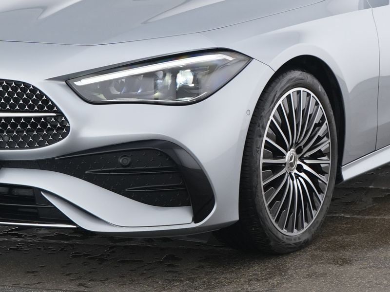 Mercedes-Benz CLE 200 2025 г. Серебристый, пробег 23829 км