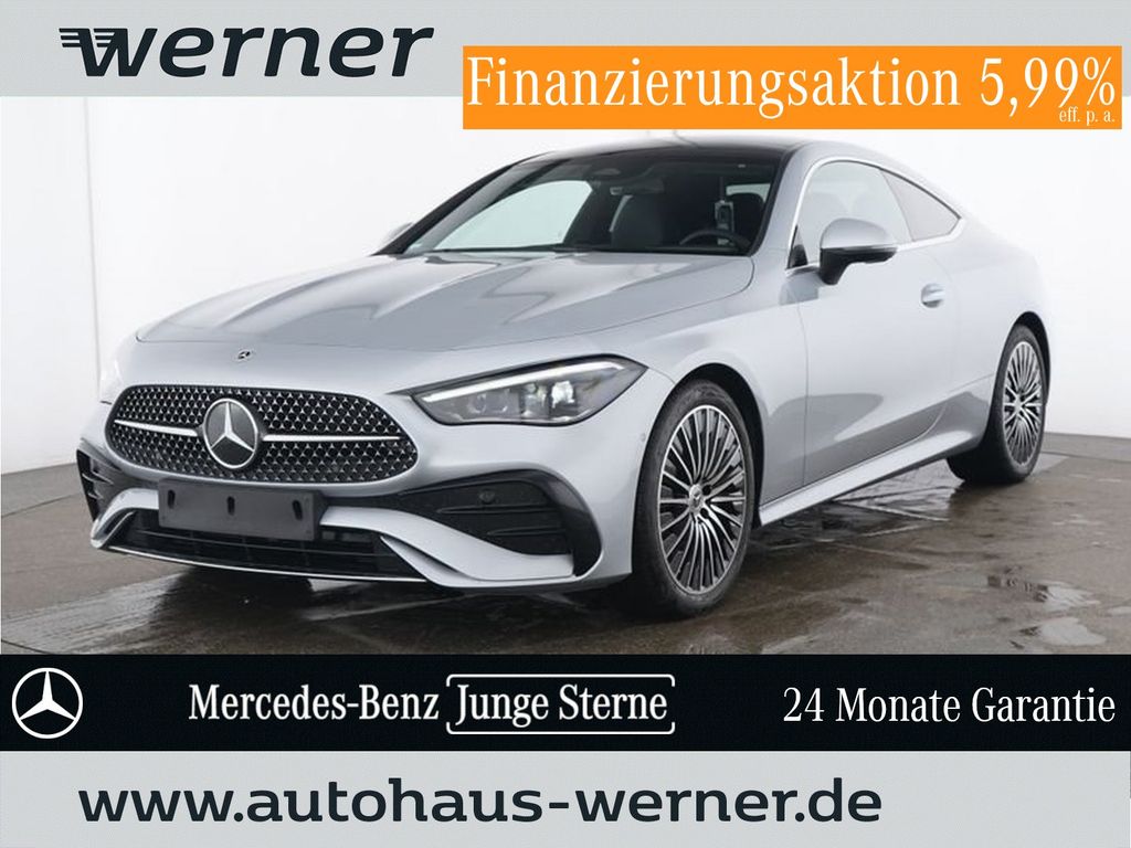 Mercedes-Benz CLE 200 2025 г. Серебристый, пробег 15466 км