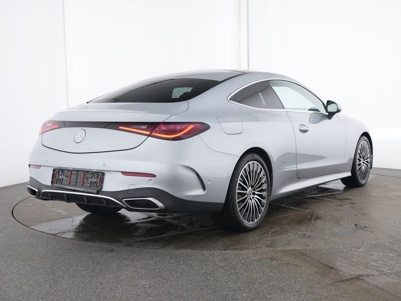 Mercedes-Benz CLE 200 2025 г. Серебристый, пробег 15466 км