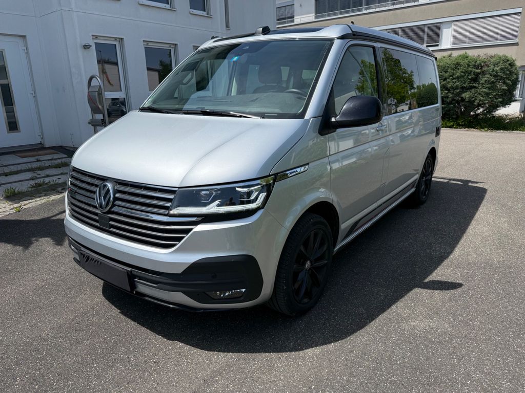 Volkswagen T6 CALIFORNIA 2024 г. Серебристый, пробег 44900 км
