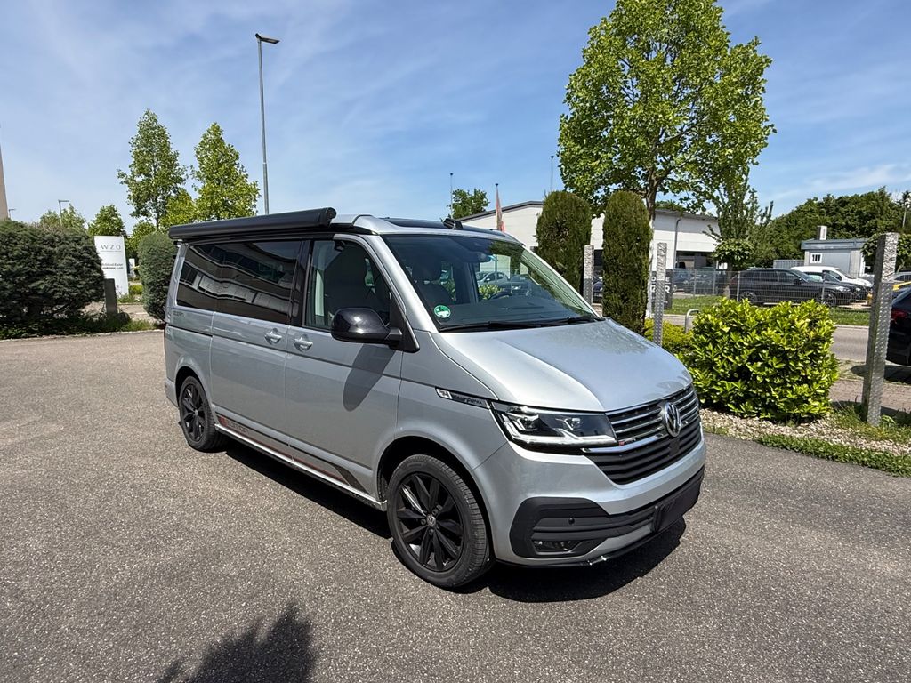 Volkswagen T6 CALIFORNIA 2024 г. Серебристый, пробег 44900 км