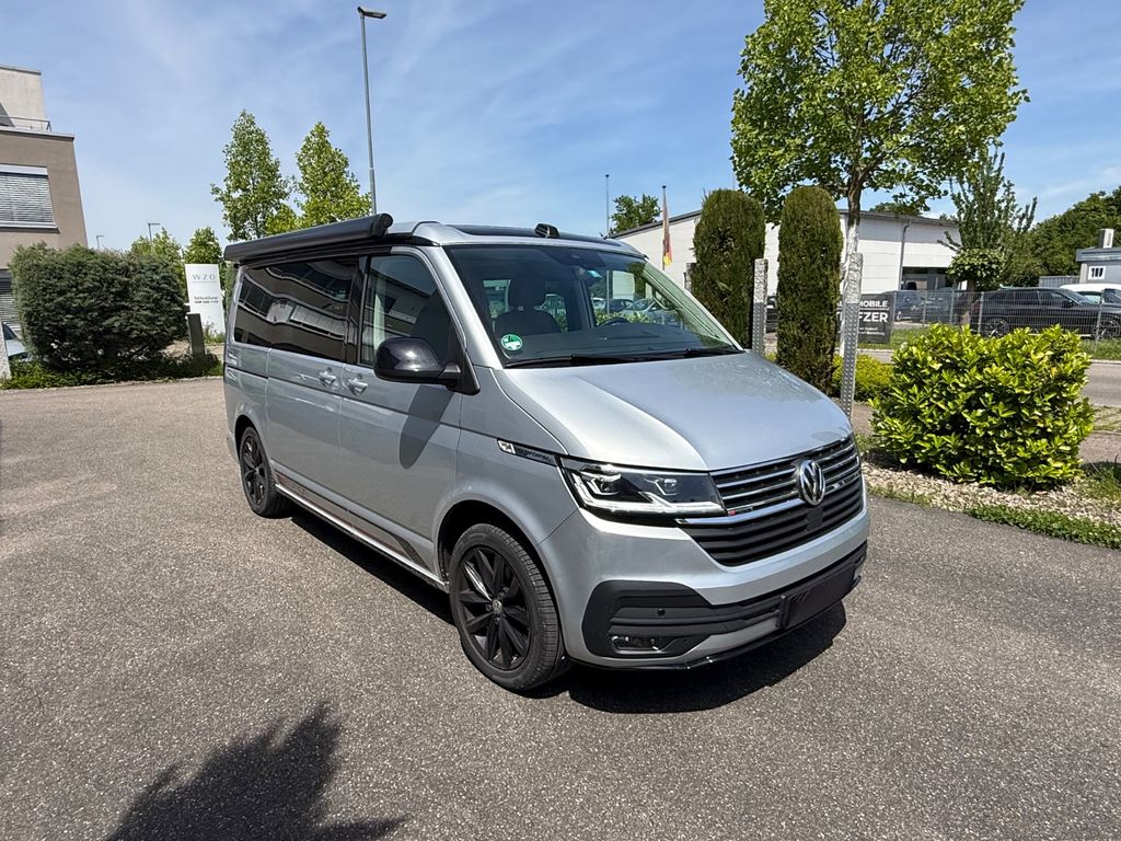 Volkswagen T6 CALIFORNIA 2024 г. Серебристый, пробег 44900 км