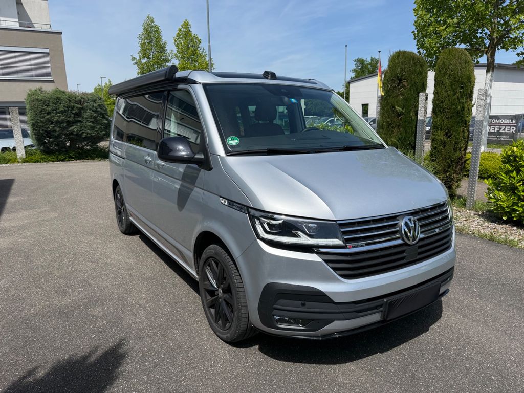 Volkswagen T6 CALIFORNIA 2024 г. Серебристый, пробег 44900 км