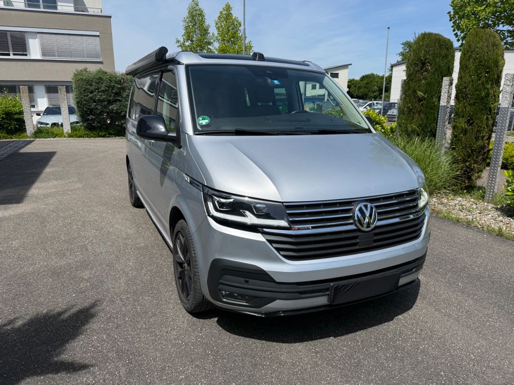 Volkswagen T6 CALIFORNIA 2024 г. Серебристый, пробег 44900 км