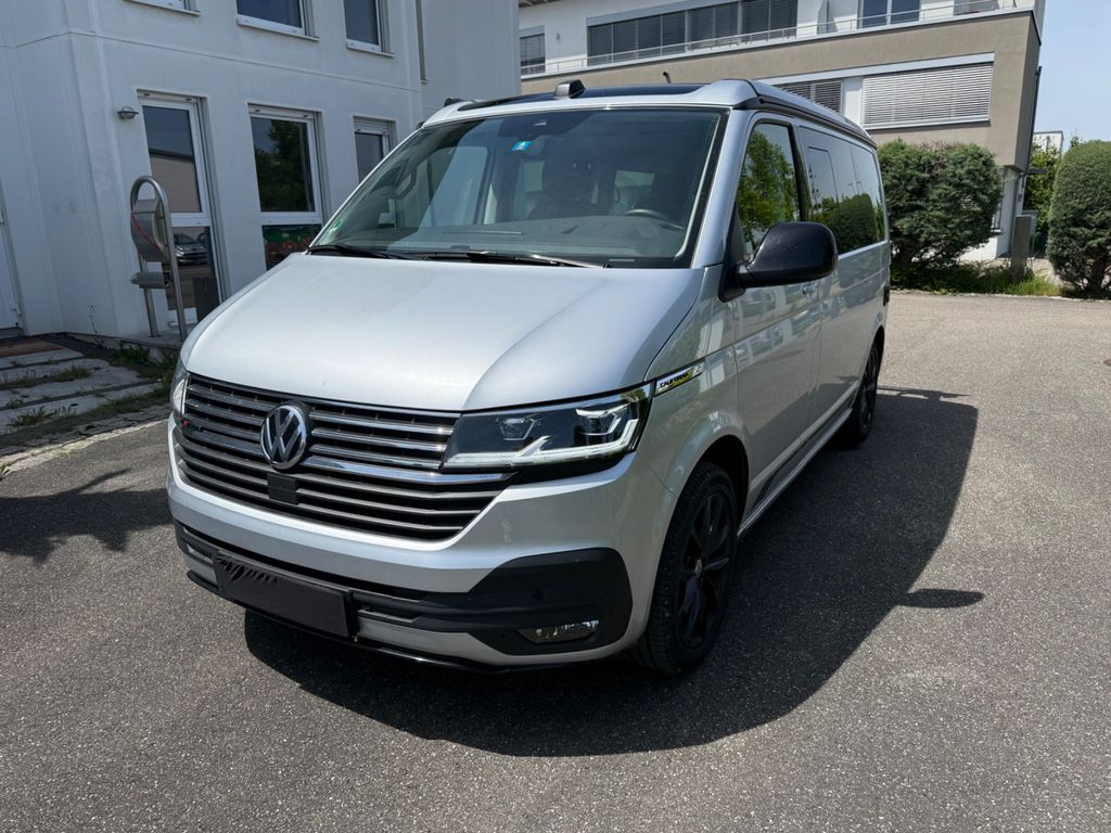 Volkswagen T6 CALIFORNIA 2024 г. Серебристый, пробег 44900 км