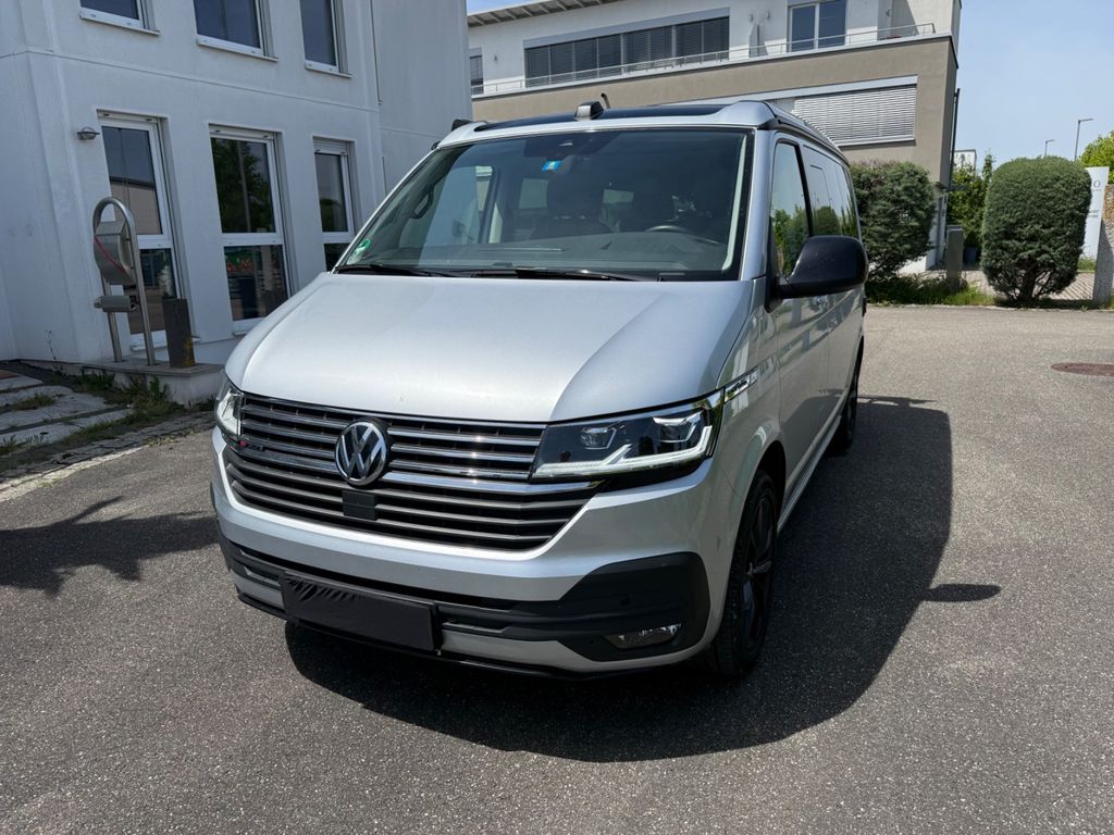 Volkswagen T6 CALIFORNIA 2024 г. Серебристый, пробег 44900 км