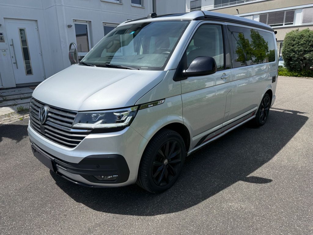 Volkswagen T6 CALIFORNIA 2024 г. Серебристый, пробег 44900 км