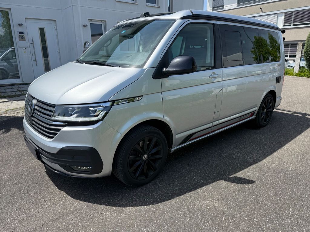 Volkswagen T6 CALIFORNIA 2024 г. Серебристый, пробег 44900 км
